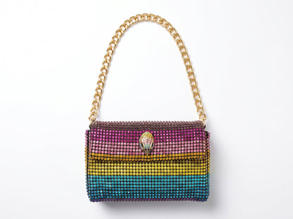 Kurt geiger  Rainbow Crystal Shoulder Bag – Multicolor 🌈✨