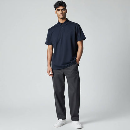 Emporio Armani Navy Premium Polo Shirt – Luxury Smart Casual Essential 💙✨