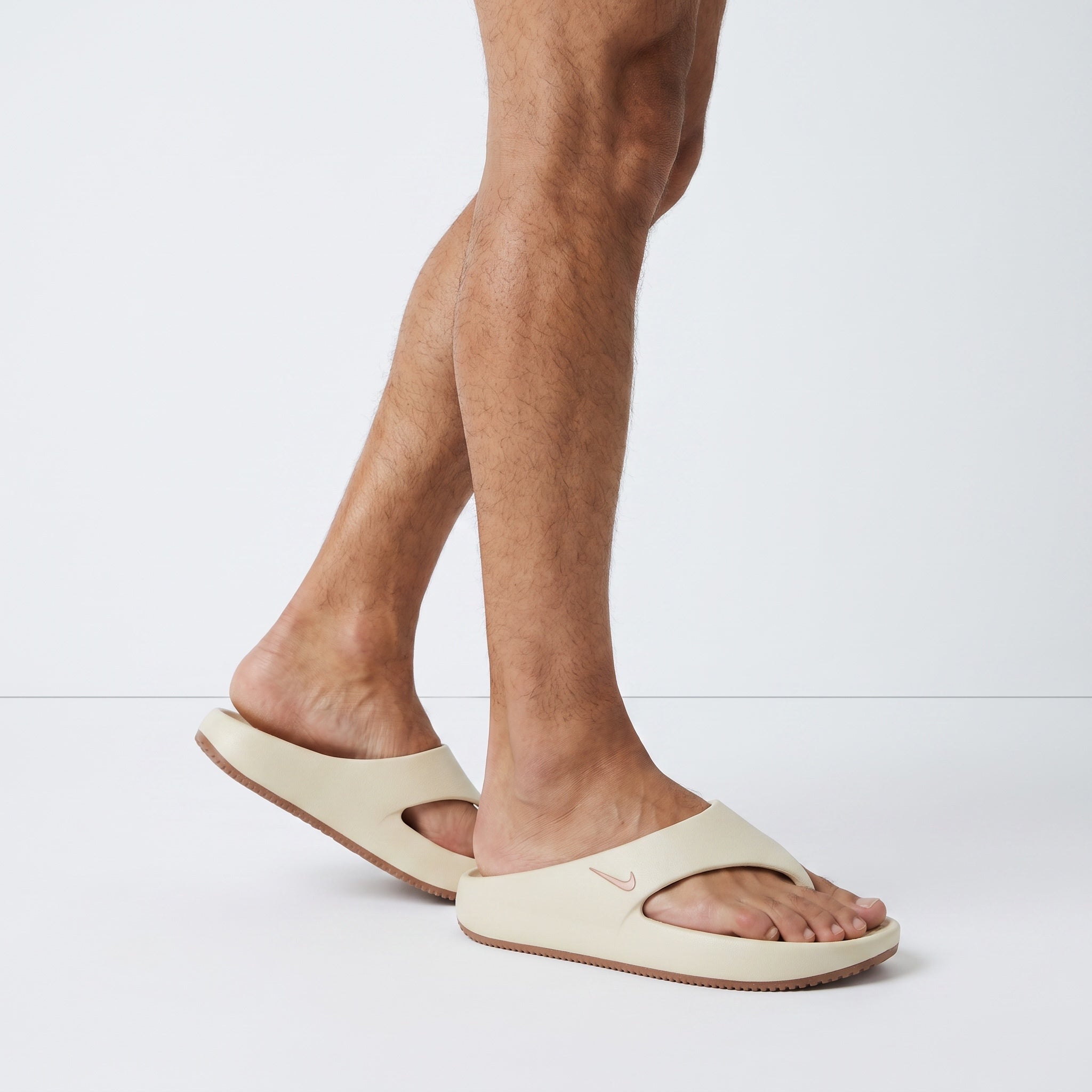 Nike Slide – Sand Beige Foam Slide 🏖️