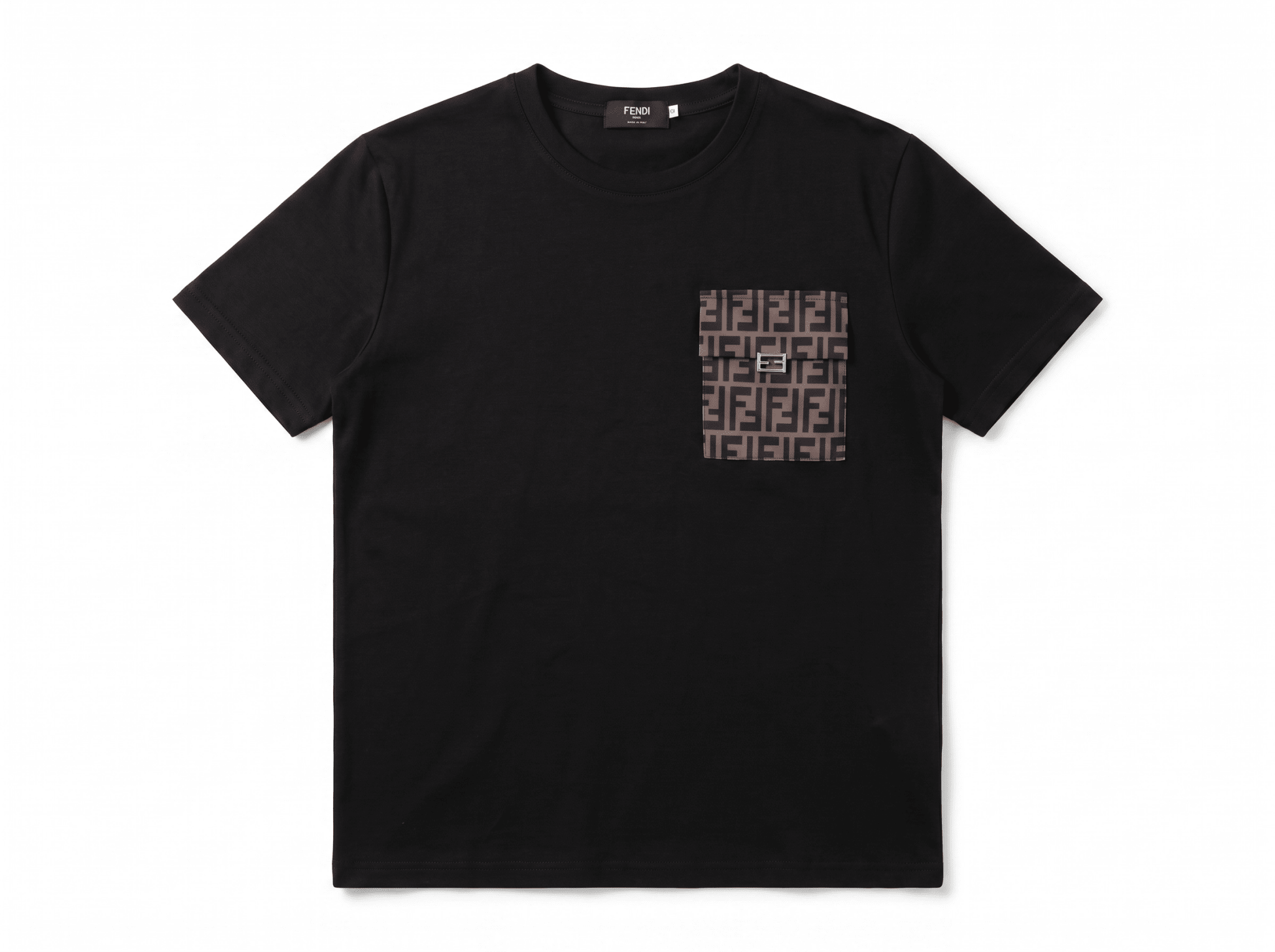 🖤🤎 Fendi FF Monogram T-Shirt & Maxi Skirt Set |
