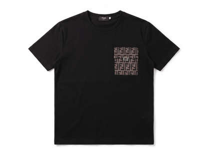 🖤🤎 Fendi FF Monogram T-Shirt & Maxi Skirt Set |