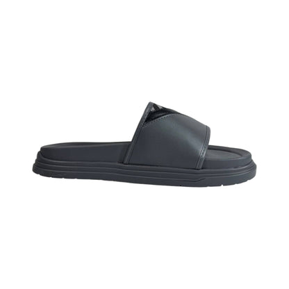 Fendi Grey Monogram Slides – Luxury Everyday Comfort Sandals 🩶👡