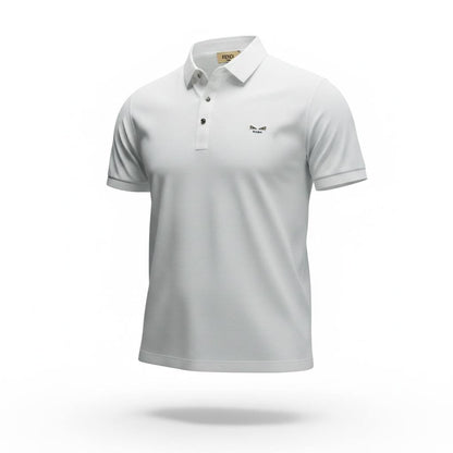 🤍 Fendi White Polo Shirt – Clean Minimal Luxury Essential 👕✨
