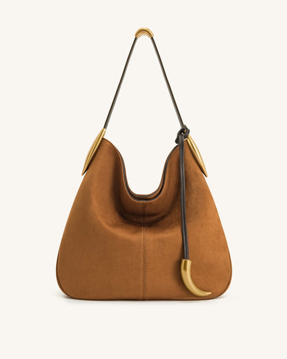 JW PEI Anderson Hobo Bag — Tan