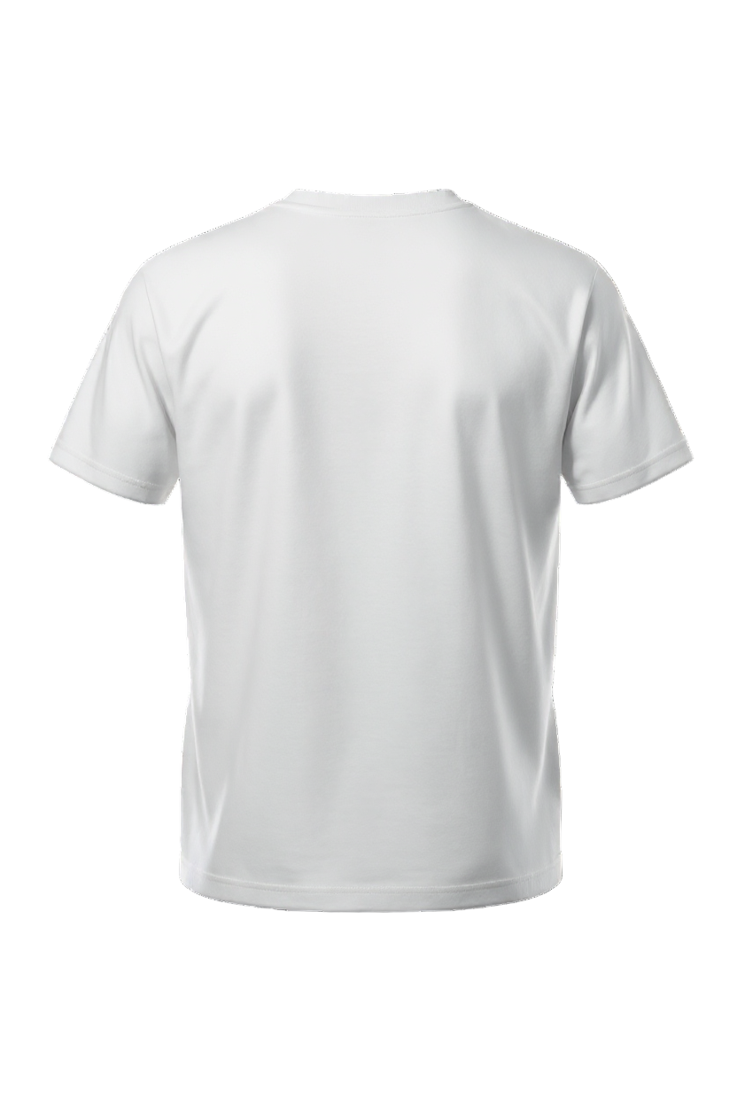 Fendi Mini Patch Icon Tee – White Edition
