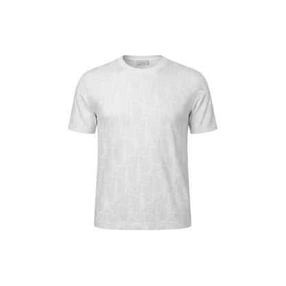 Dior All-Over Monogram Tee – Whiteout Luxury Elegance