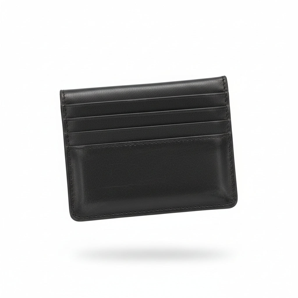 Rolex Black Embossed Card Holder – Signature Luxury Classic 🖤👑
