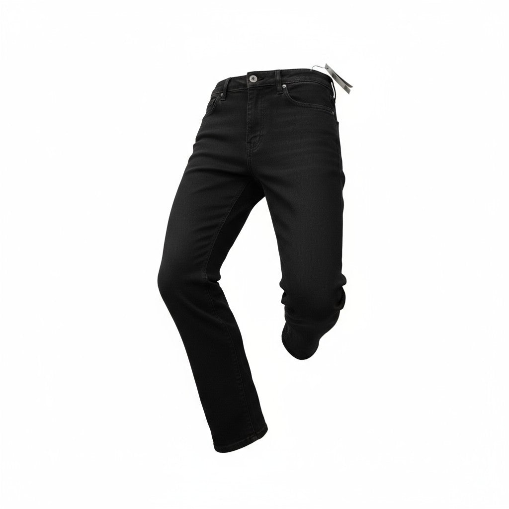 LOEWE Black Slim Denim Jeans – Sculpted Elegance in Motion
