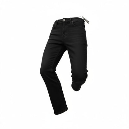 LOEWE Black Slim Denim Jeans – Sculpted Elegance in Motion