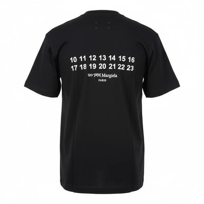 🖤 Maison Margiela Number Logo Tee – Avant-Garde in Every Thread 🔢