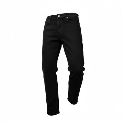 LOEWE Black Slim Denim Jeans – Sculpted Elegance in Motion