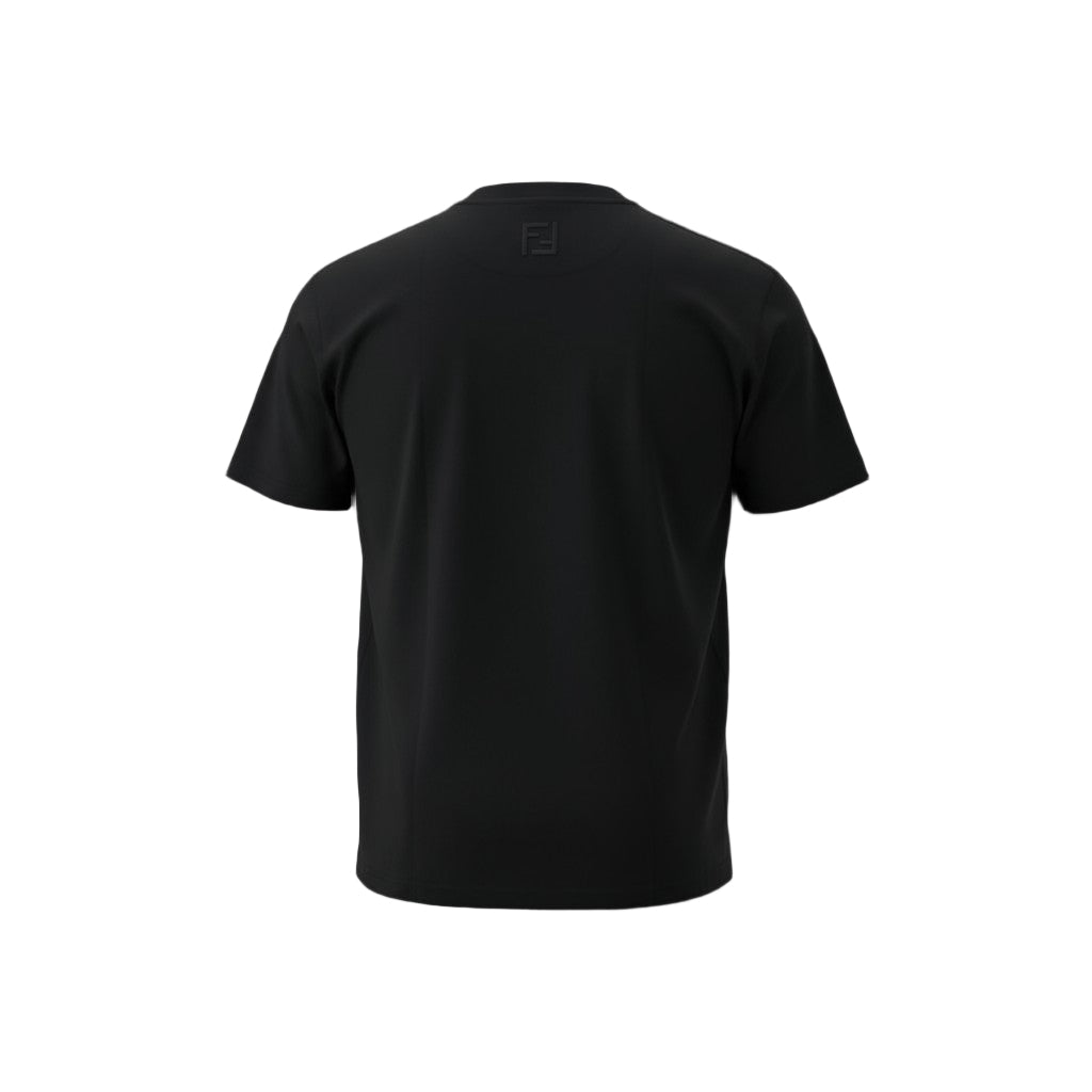 Fendi “Hot & Tasty” Fries Graphic Tee – Black Street Snack Edition