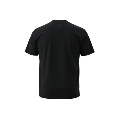 Fendi “Hot & Tasty” Fries Graphic Tee – Black Street Snack Edition