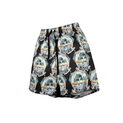 AMIRI Tropical Vacation Set – Sunset Luxury in Motion