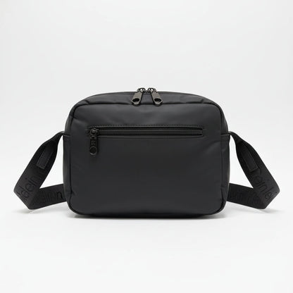 Calvin Klein Classic Black Messenger Crossbody Bag – Clean & Timeless 🖤👜