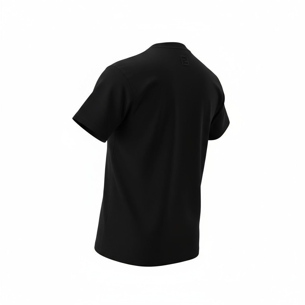 Fendi “Hot & Tasty” Fries Graphic Tee – Black Street Snack Edition