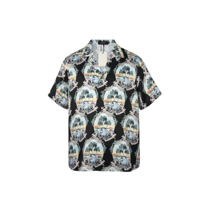 AMIRI Tropical Vacation Set – Sunset Luxury in Motion
