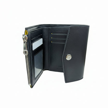 Goyard Black Snap Card Wallet – Classic Monogram Edition 🖤✨