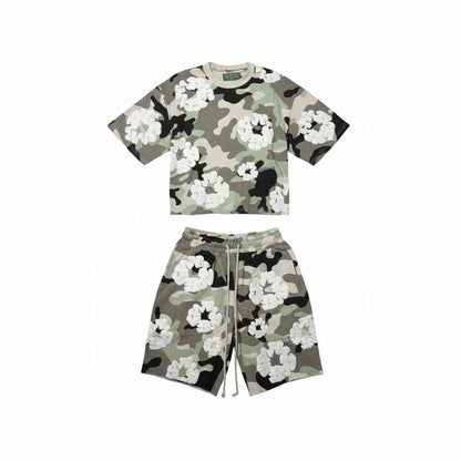 Denim Tears Camo Flower Set – Revolutionary Streetwear with Soul