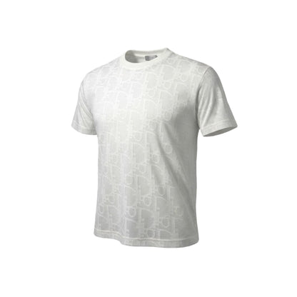 Dior All-Over Monogram Tee – Whiteout Luxury Elegance