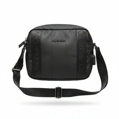 Calvin Klein Minimal Black Crossbody Bag – Iconic Everyday Essential 🖤🎒