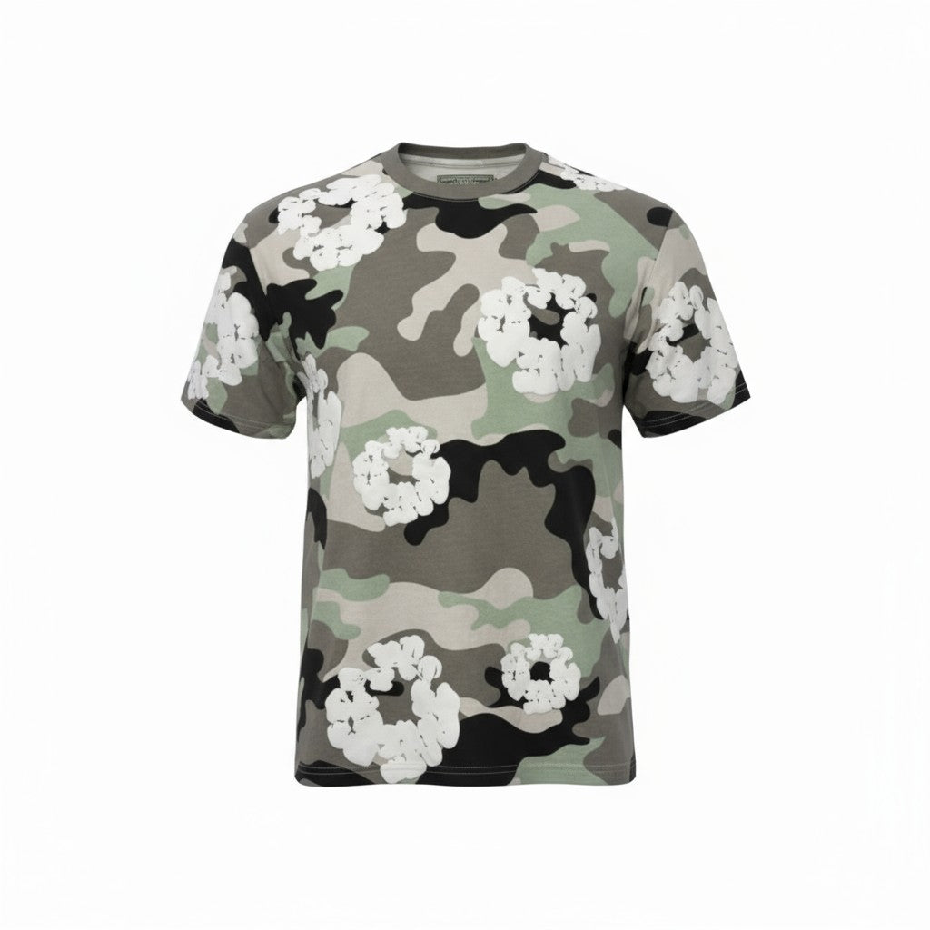 Denim Tears Camo Flower Set – Revolutionary Streetwear with Soul