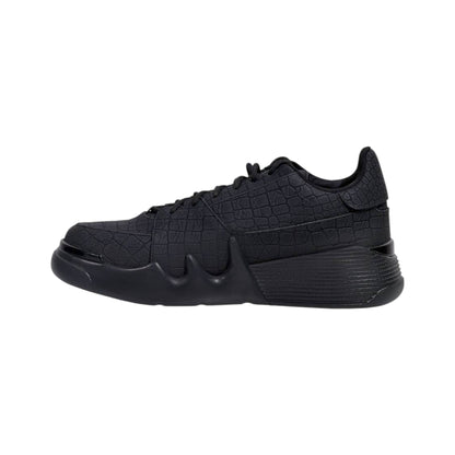🖤 Giuseppe Zanotti Croc-Texture Luxury Sneakers 👟🔥