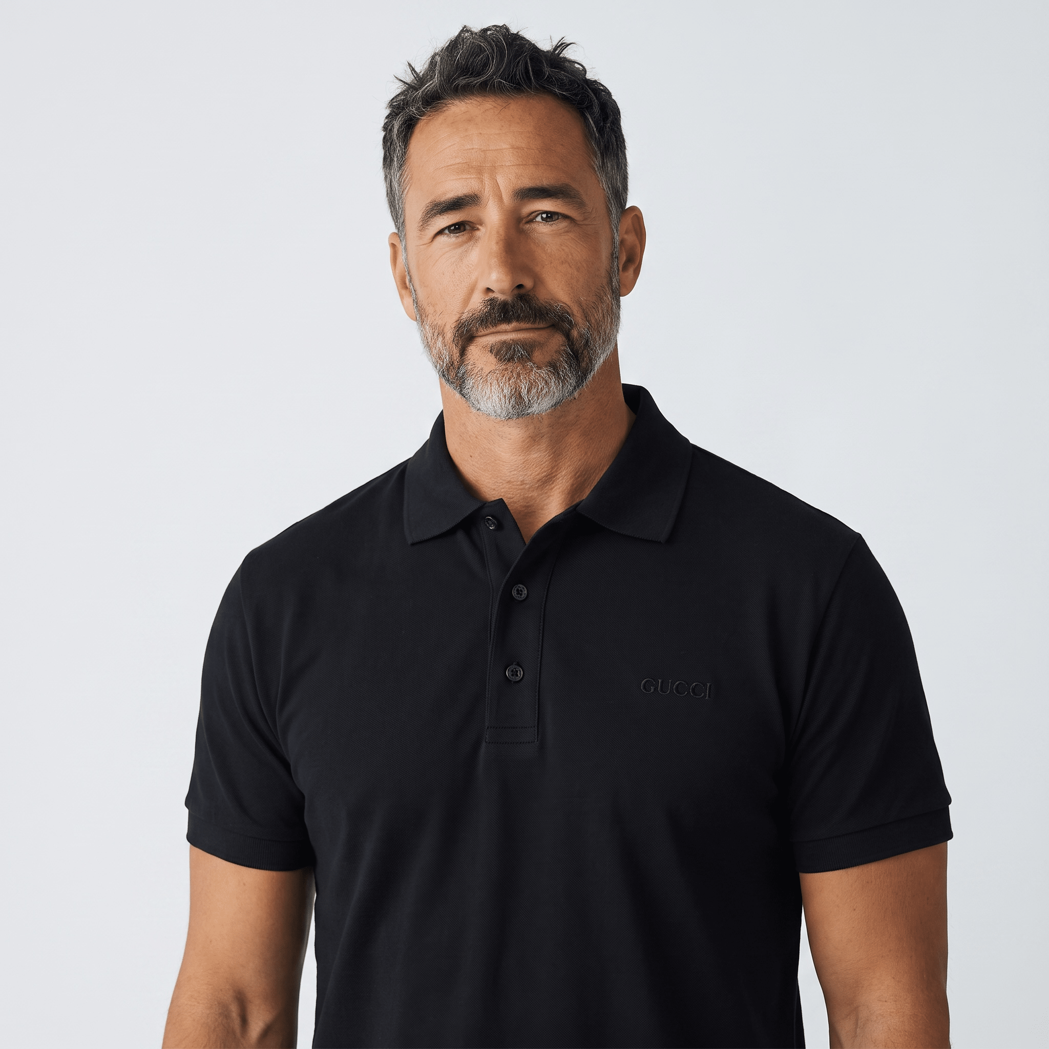 Gucci Classic Polo Shirt – Black