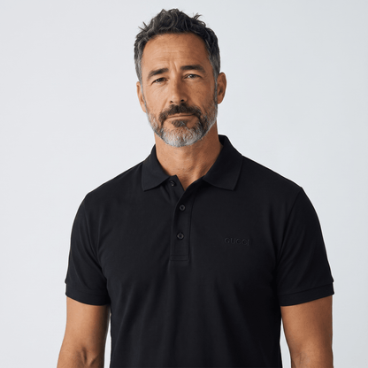 Gucci Classic Polo Shirt – Black