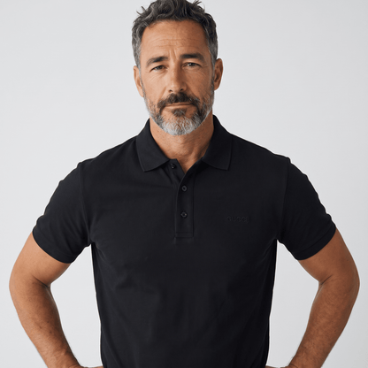 Gucci Classic Polo Shirt – Black