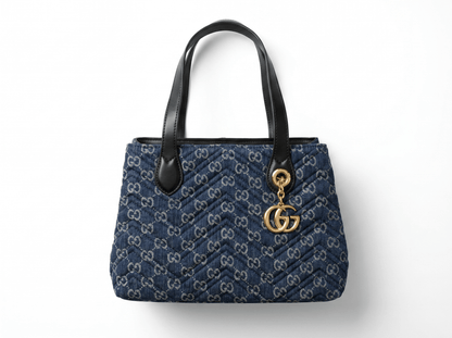 Gucci GG Marmont Denim Tote Bag 💙✨