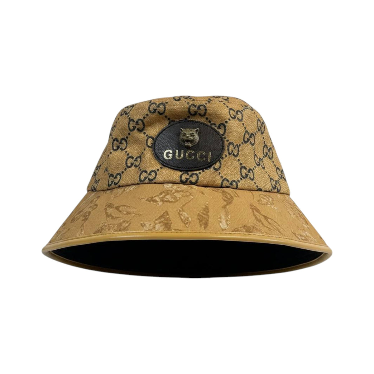 🤎 Gucci GG Monogram Bucket Hat | Classic Beige Luxury Style 🎩
