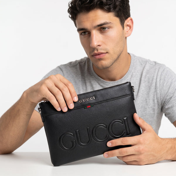 Gucci Messenger Bag — Black