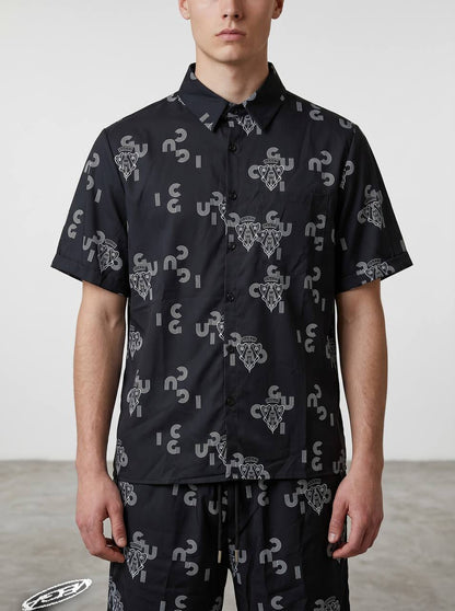 Gucci Monogram Co-Ord Set – Black Luxury Summer Set 🖤🔥