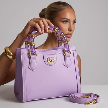 Gucci Small Tote – Lavender Purple 👜💜