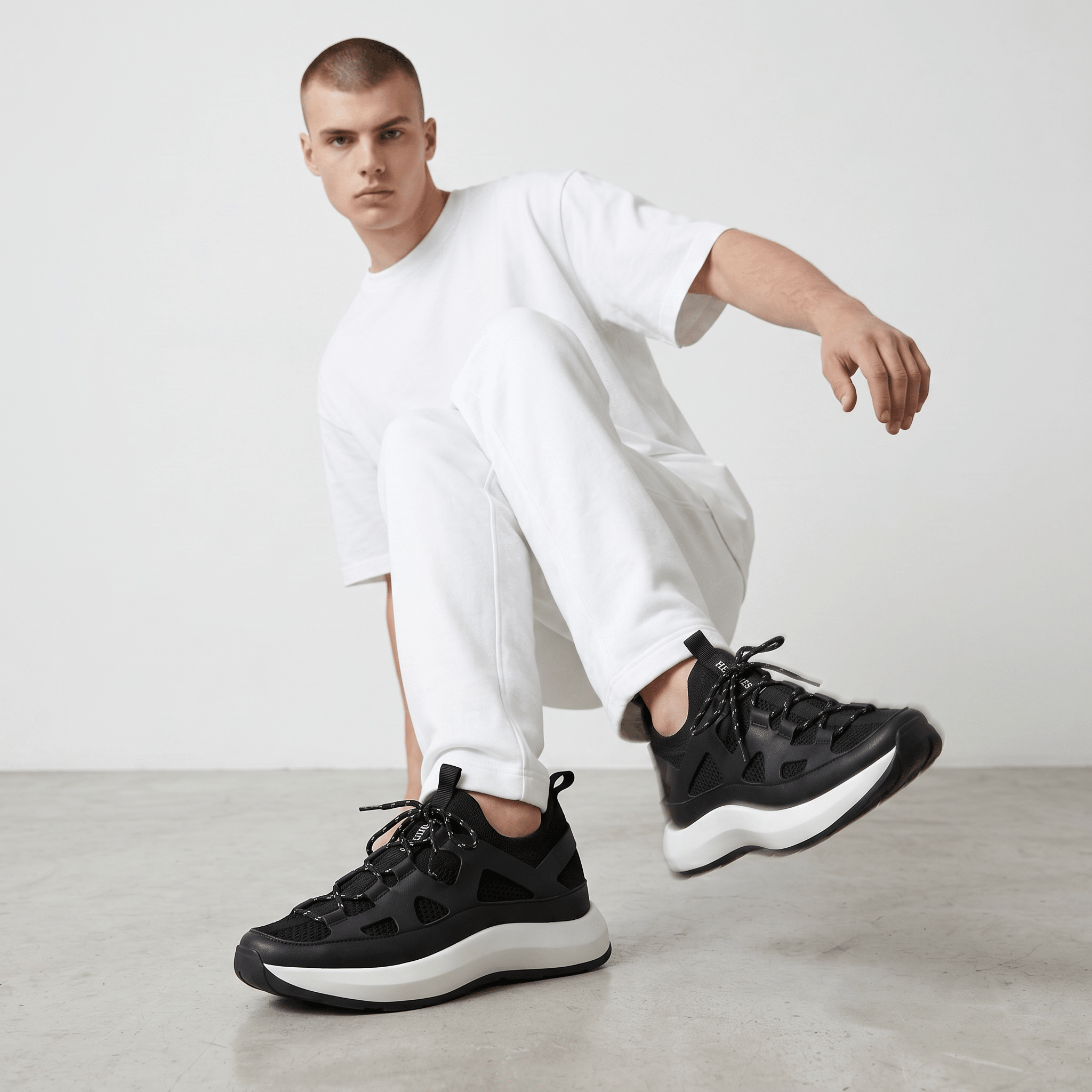 🖤 Hermès Aero Knit Black Edition Sneakers 👟⚡