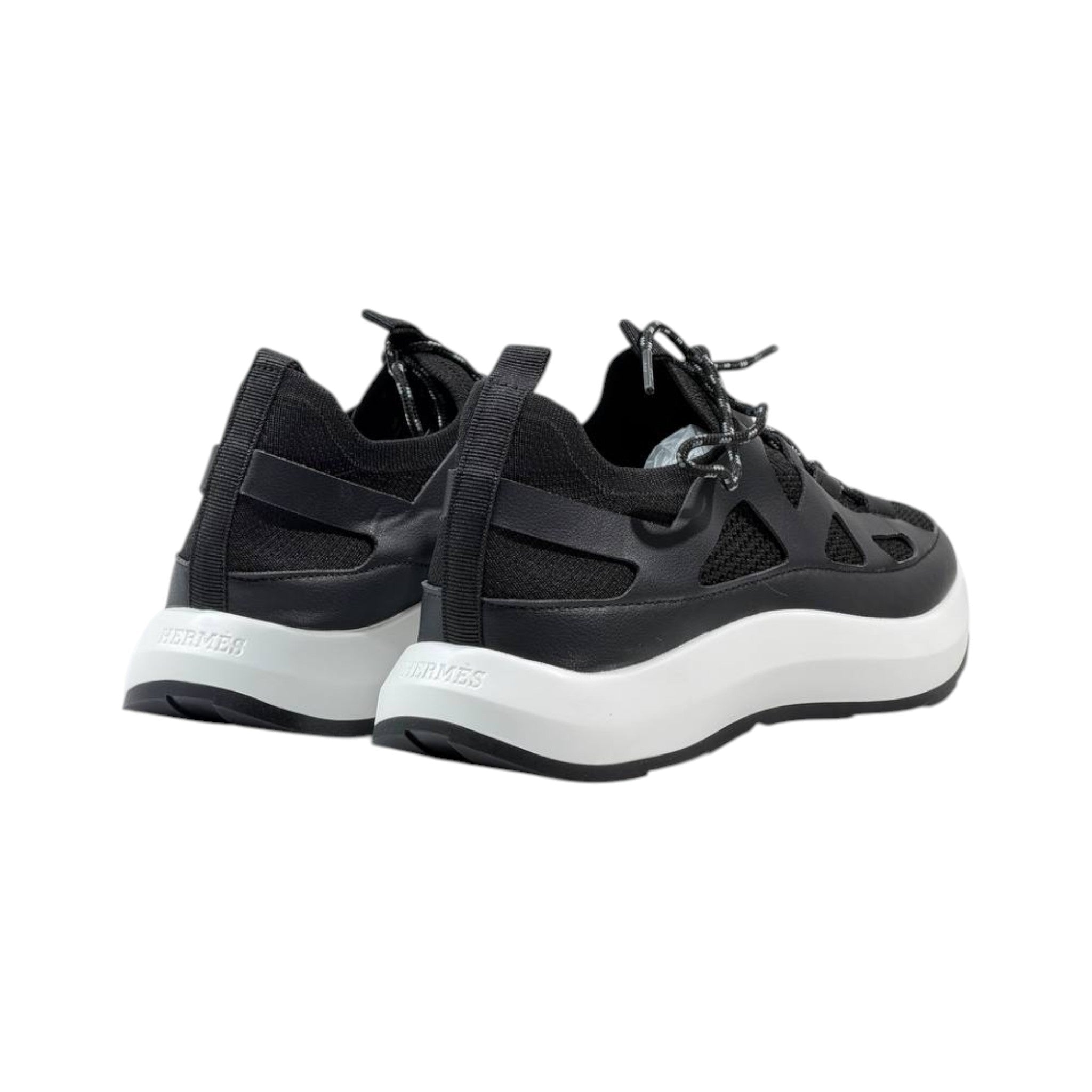 🖤 Hermès Aero Knit Black Edition Sneakers 👟⚡