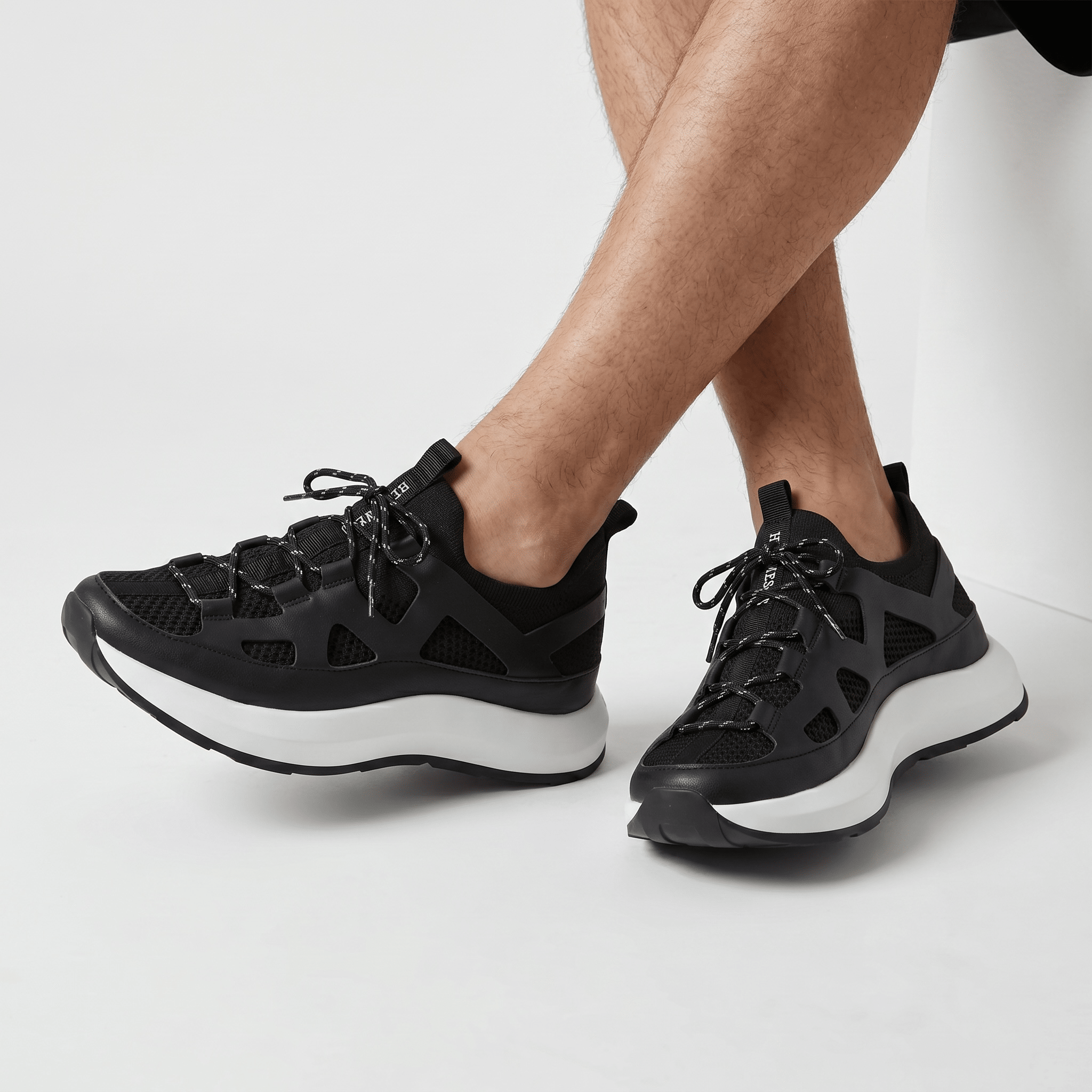 🖤 Hermès Aero Knit Black Edition Sneakers 👟⚡