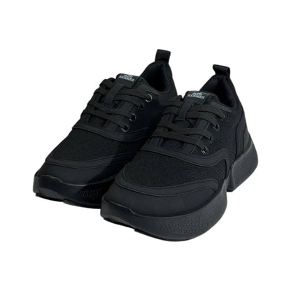 Hermès All Black Chunky Sneakers – Luxury Urban Performance Shoes 🖤