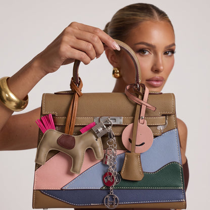 Hermès Kelly Bag 28 – Multicolor Patchwork 🎨👜
