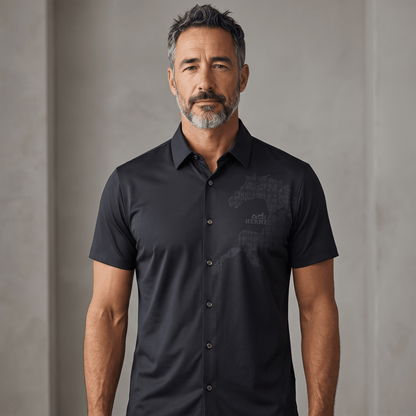 Hermès Performance Polo Shirt – Black