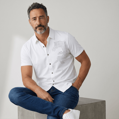 Hermès Performance Polo Shirt – White