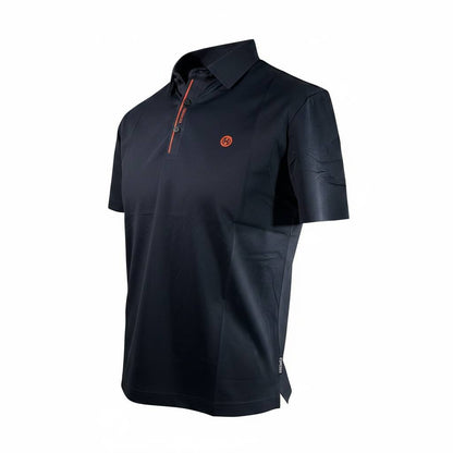 Hermès Premium Navy Polo Shirt – Modern Luxury Slim Fit Polo 👕💙
