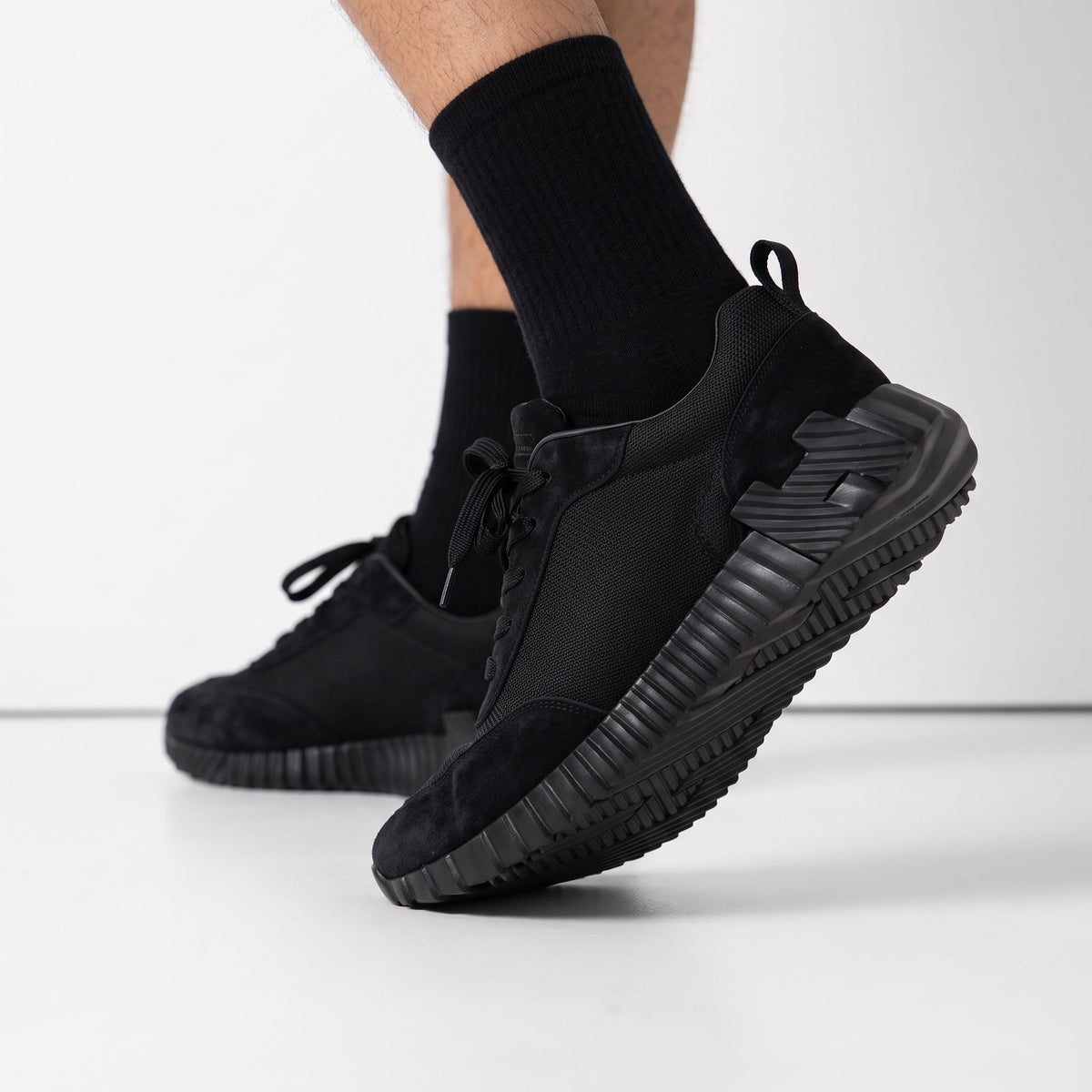 Hermès Chunky Runner — Black
