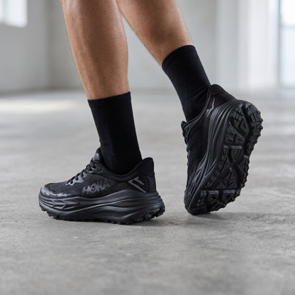 HOKA Clifton Running Shoes – Triple Black 🖤🏃‍♂️