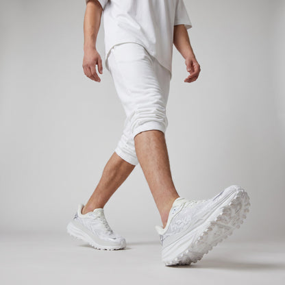 HOKA Clifton Running Shoes – Triple White 🤍👟