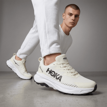 🤍 HOKA Skyline Float GTX Trail Running Shoes – White/Black