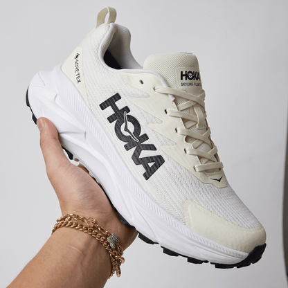 🤍 HOKA Skyline Float GTX Trail Running Shoes – White/Black