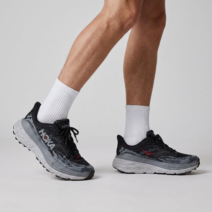 HOKA Speedgoat Trail Running Shoes – Grey Camo 🩶🏔️
