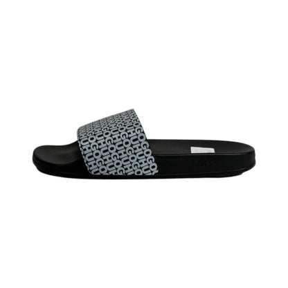 Hugo Boss Black Logo Slides – Modern Luxury Comfort Sandals 🖤✨